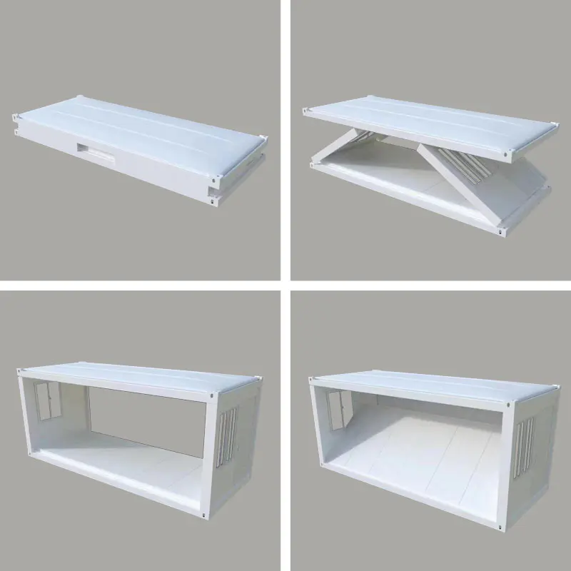 منزل حاوية قابلة للطي