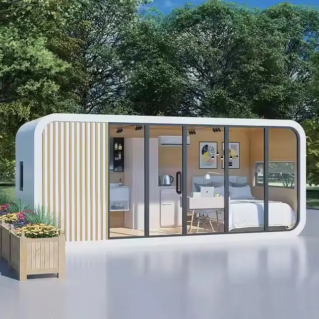 ما هي أنواع المنتجات أو الخدمات التي تقدمها Apple Cabin؟