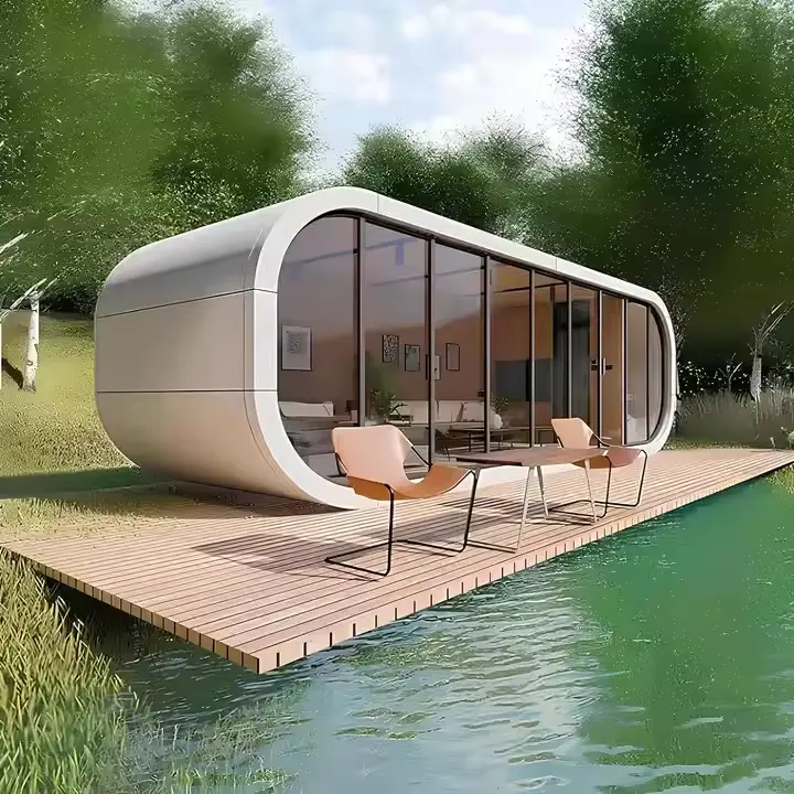 Apple Cabin: نجم صاعد في الهندسة المعمارية الحضرية