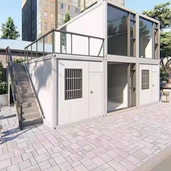لماذا تختار بيوت حاويات prefab؟