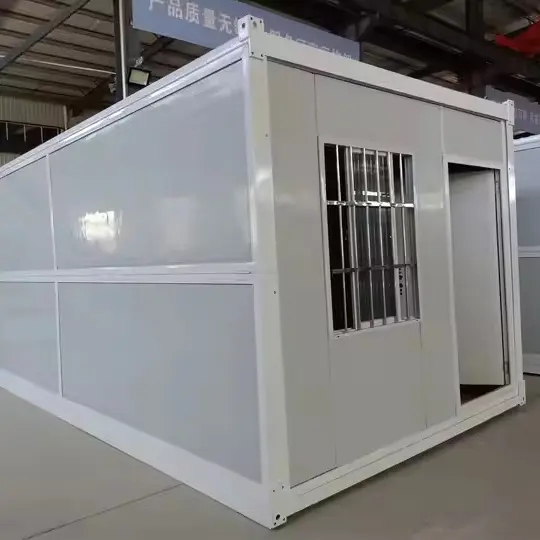 هل تعرف مزايا منزل الحاوية القابل للطي من نوع Z؟
