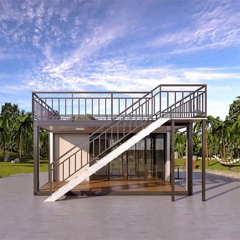 لماذا يعتبر منزل الحاوية المسطحة الحل المثالي للإسكان الحديث؟