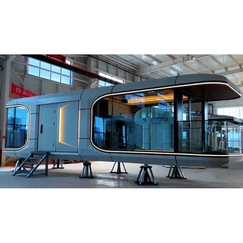 لماذا تختار غرفة كبسولة فاخرة لمساحتك الخاصة؟