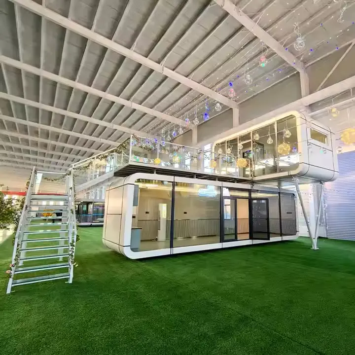 لماذا تعتبر Apple Cabin خيارًا ذكيًا لاحتياجات الفضاء الحديثة؟